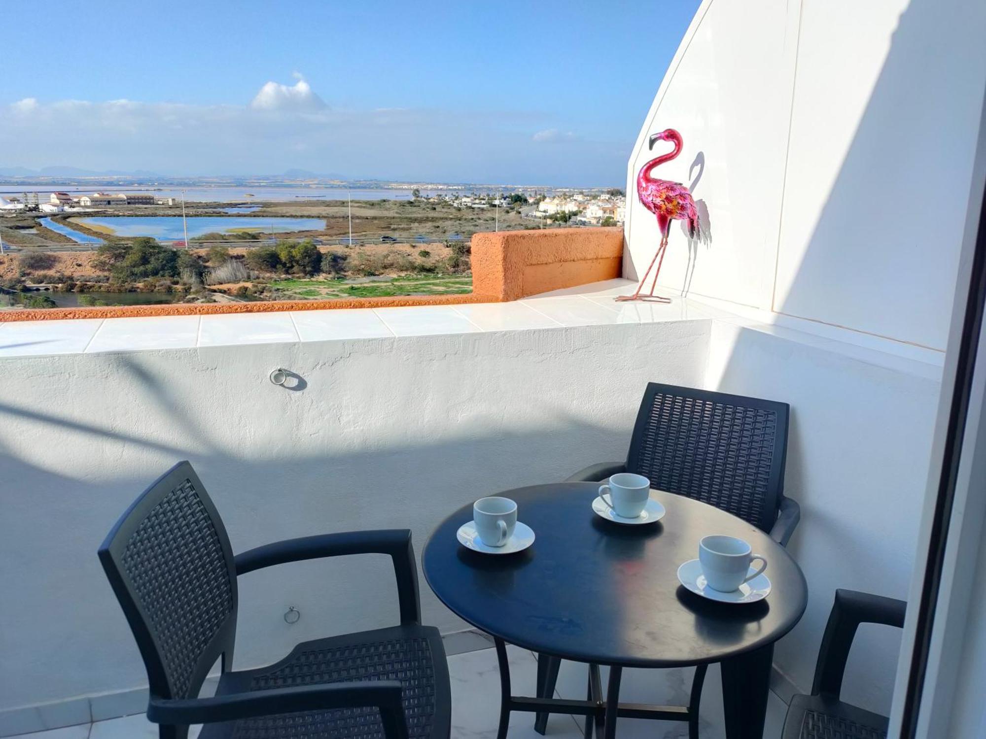 Apartament Flamingo Z Basenem Torrevieja Ngoại thất bức ảnh